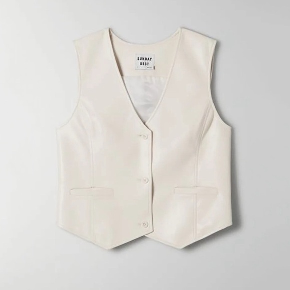 Sunday Best Zoey Vest Sz 4 - Picture 3 of 9